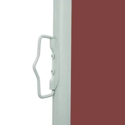 MAISON EXCLUSIVE - Auvent latéral rétractable de patio 120x500 cm marron