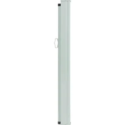 MAISON EXCLUSIVE - Auvent latéral rétractable de patio 140x500 cm rouge