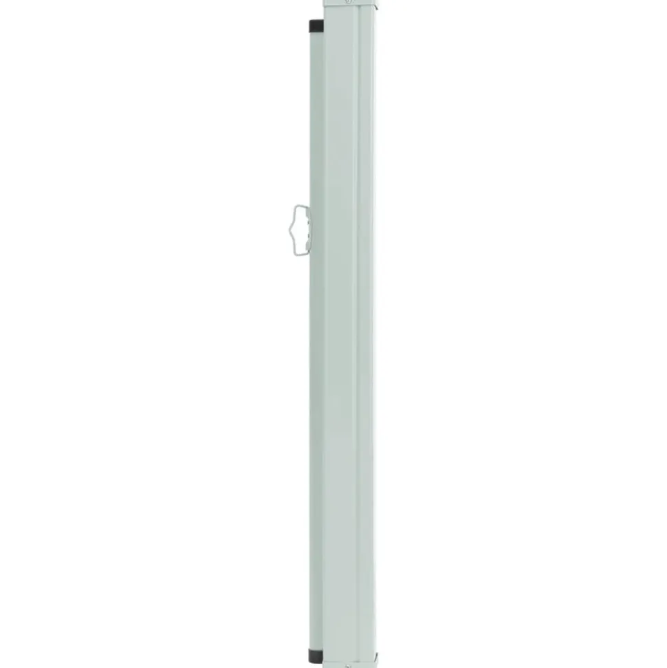 MAISON EXCLUSIVE - Auvent latéral rétractable de patio 140x500 cm rouge