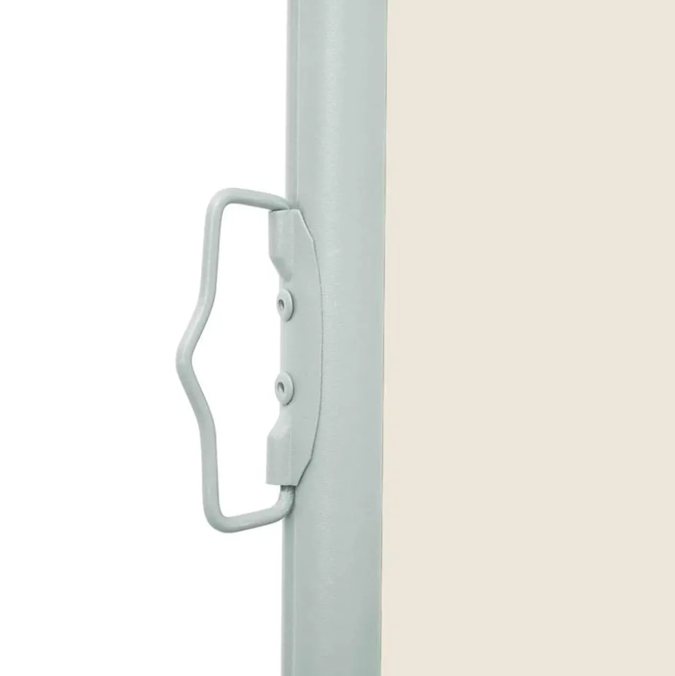 MAISON EXCLUSIVE - Auvent latéral rétractable de patio 100x500 cm crème
