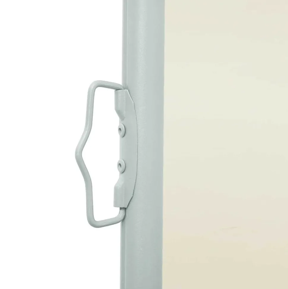 MAISON EXCLUSIVE - Auvent latéral rétractable de patio 100x500 cm crème