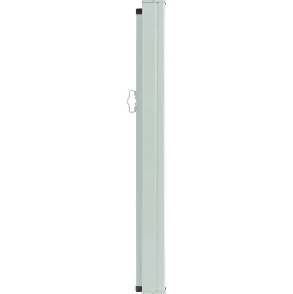 MAISON EXCLUSIVE - Auvent latéral rétractable de patio 170x300 cm rouge