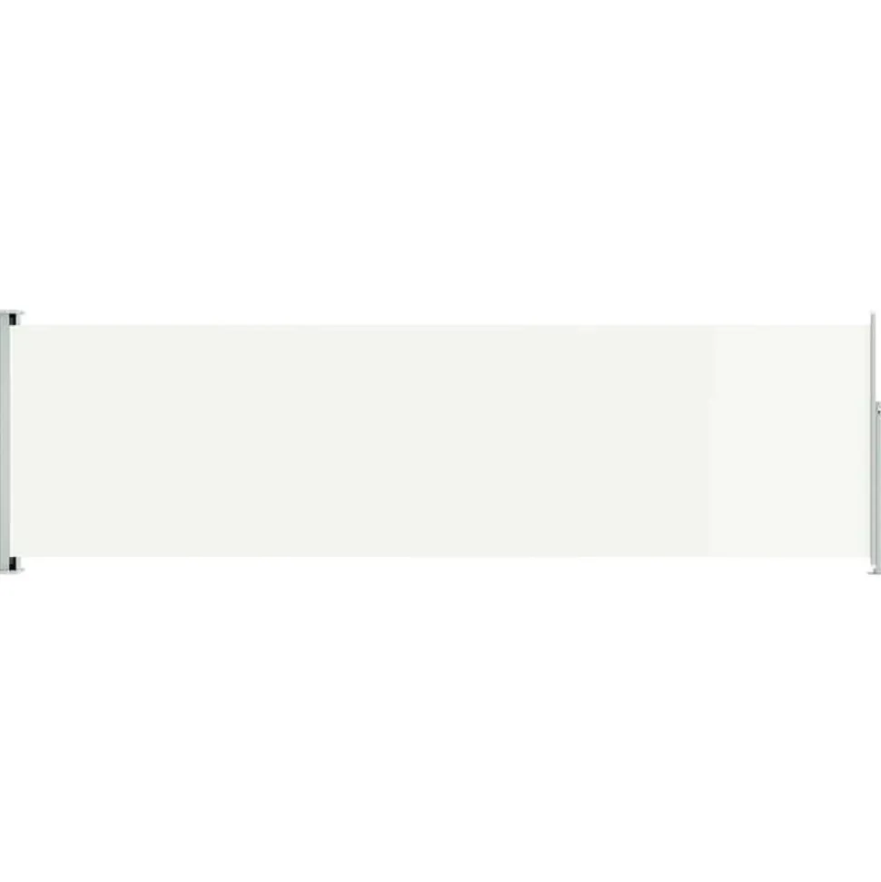 MAISON EXCLUSIVE - Auvent latéral rétractable de patio 180x600 cm crème