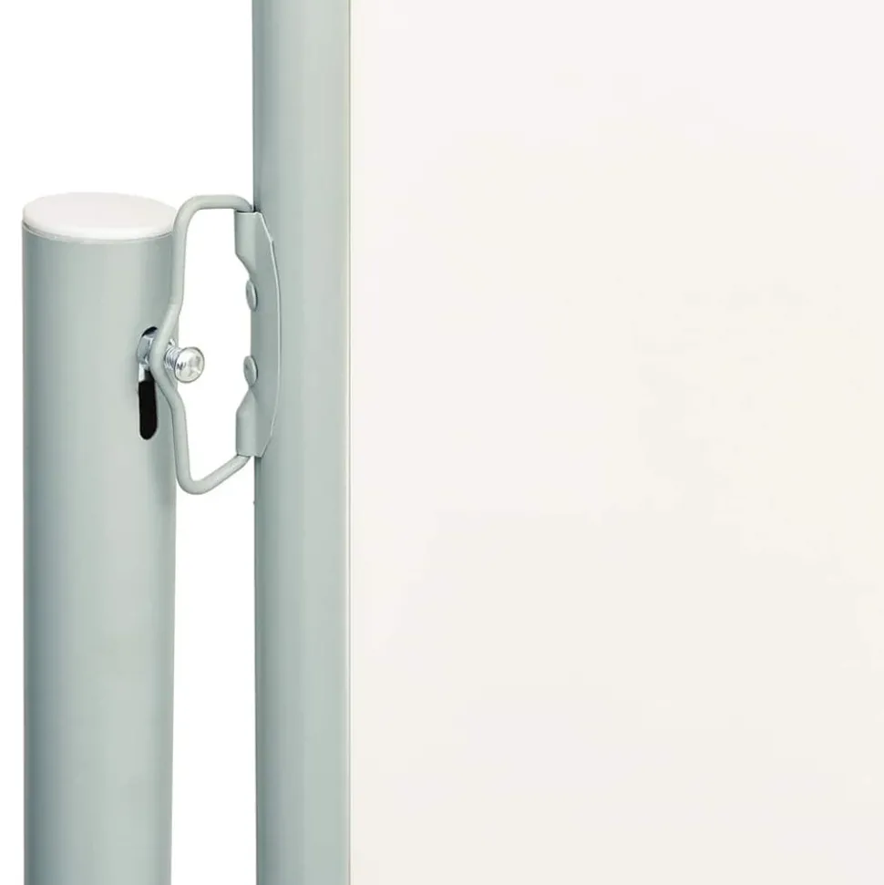MAISON EXCLUSIVE - Auvent latéral rétractable de patio 180x600 cm crème