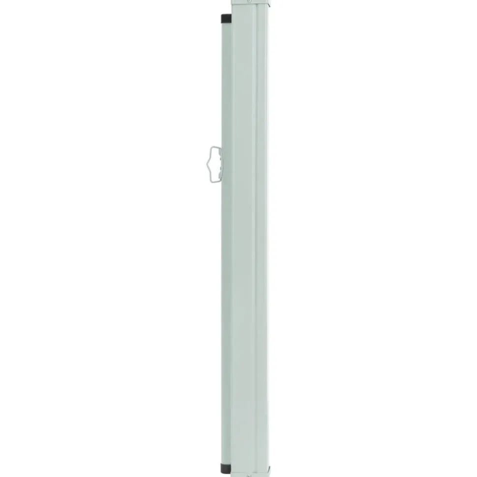 MAISON EXCLUSIVE - Auvent latéral rétractable de patio 170x300 cm bleu