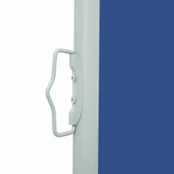 MAISON EXCLUSIVE - Auvent latéral rétractable de patio 170x300 cm bleu