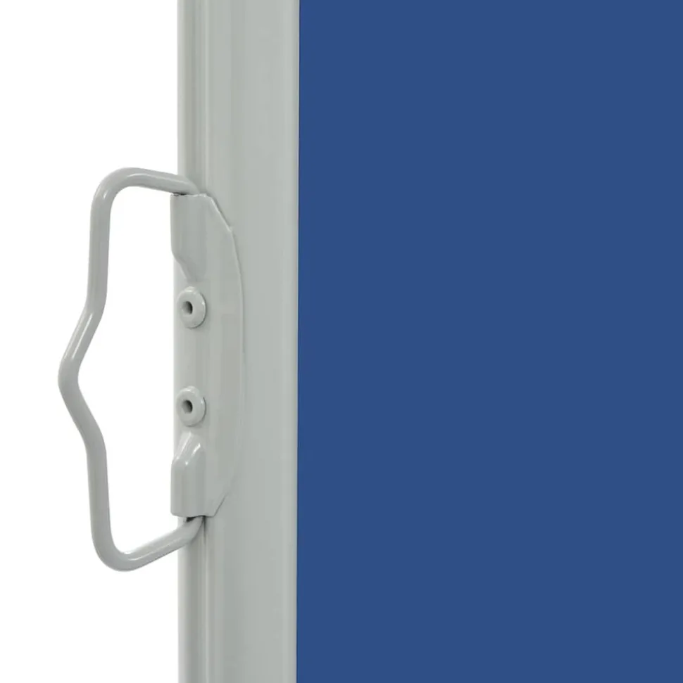 MAISON EXCLUSIVE - Auvent latéral rétractable de patio 60x300 cm bleu