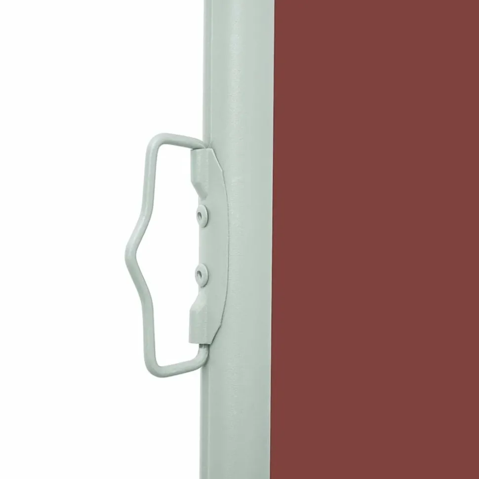 MAISON EXCLUSIVE - Auvent latéral rétractable de patio 140x500 cm marron