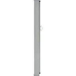 MAISON EXCLUSIVE - Auvent latéral rétractable de patio 60x300 cm gris