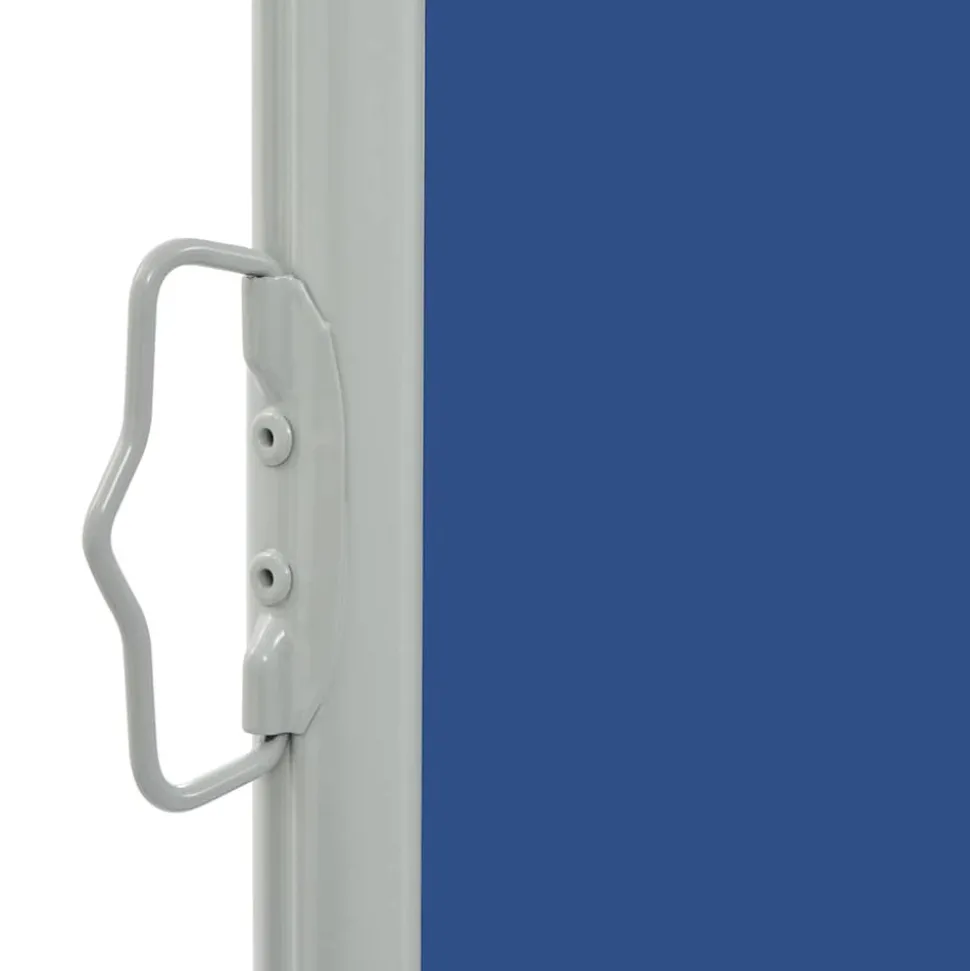 MAISON EXCLUSIVE - Auvent latéral rétractable de patio 80x300 cm bleu