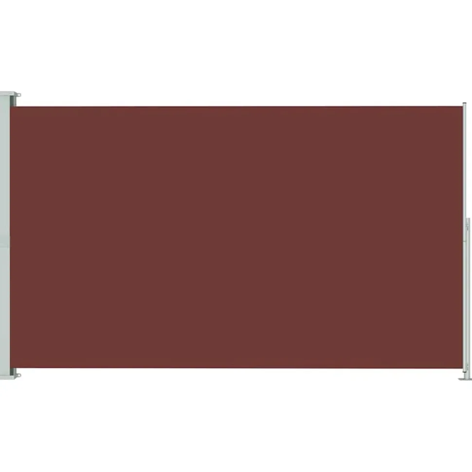 MAISON EXCLUSIVE - Auvent latéral rétractable de patio 180x300 cm marron