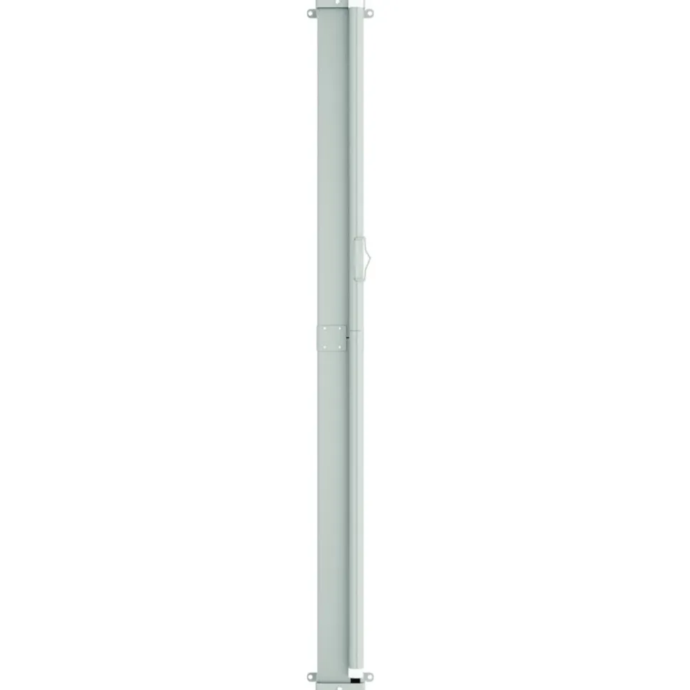 MAISON EXCLUSIVE - Auvent latéral rétractable de patio 180x600 cm rouge