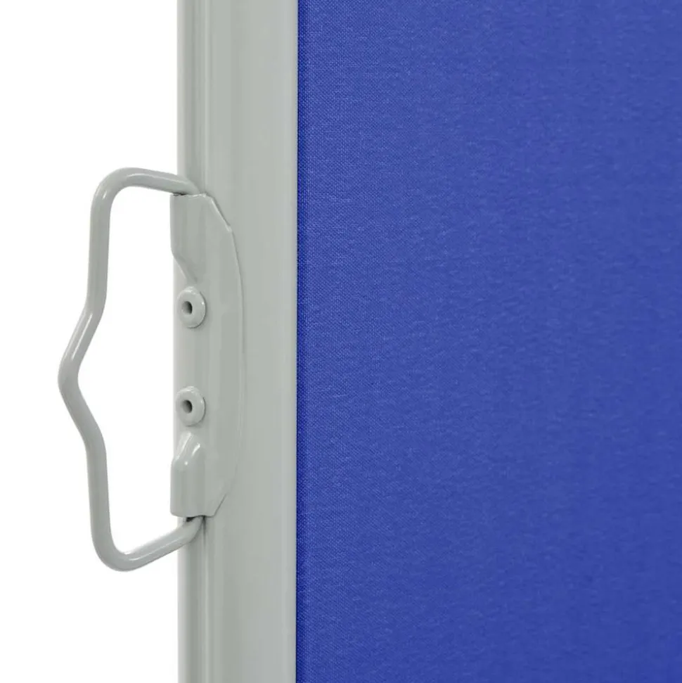 MAISON EXCLUSIVE - Auvent latéral rétractable de patio 100x300 cm bleu