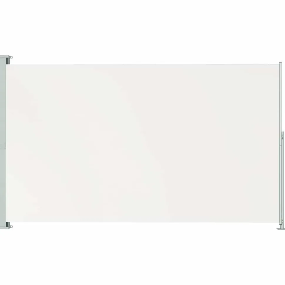 MAISON EXCLUSIVE - Auvent latéral rétractable de patio 220x300 cm crème