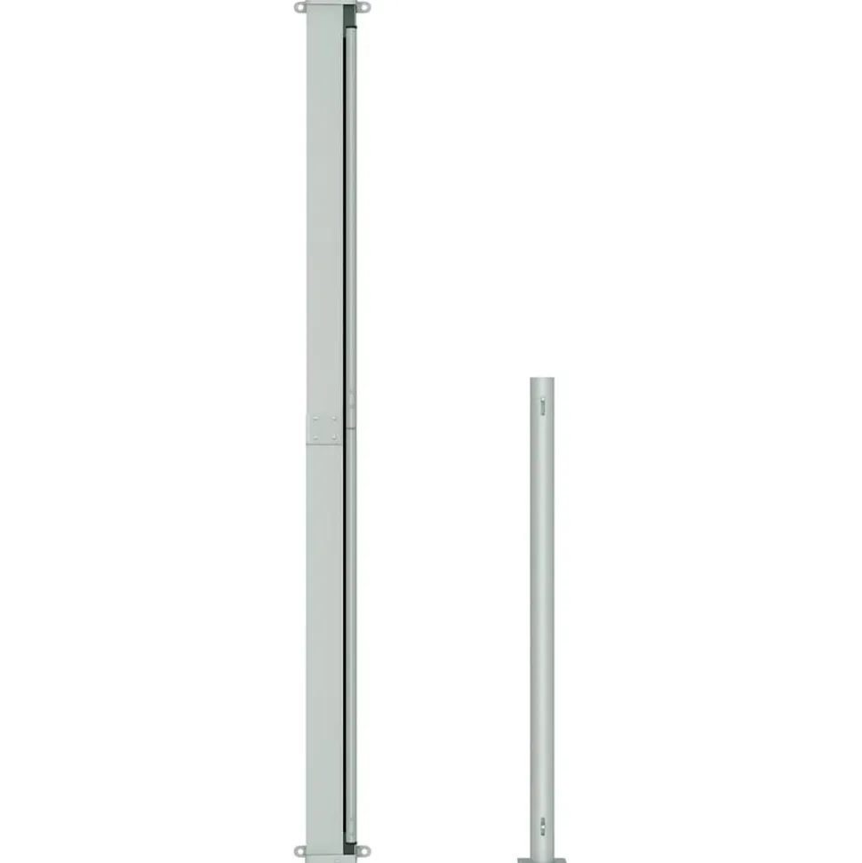 MAISON EXCLUSIVE - Auvent latéral rétractable de patio 220x300 cm crème