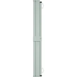 MAISON EXCLUSIVE - Auvent latéral rétractable de patio 600x160 cm rouge