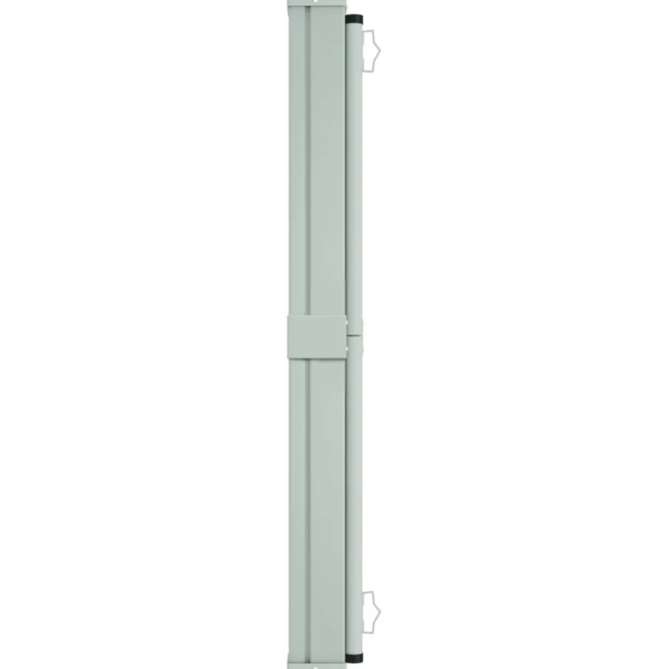 MAISON EXCLUSIVE - Auvent latéral rétractable de patio 600x160 cm rouge