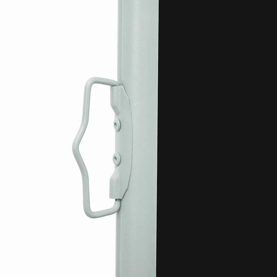 MAISON EXCLUSIVE - Auvent latéral rétractable de patio 100x500 cm noir