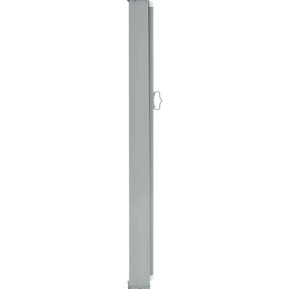 MAISON EXCLUSIVE - Auvent latéral rétractable de patio 120 x 300 cm blanc cassé