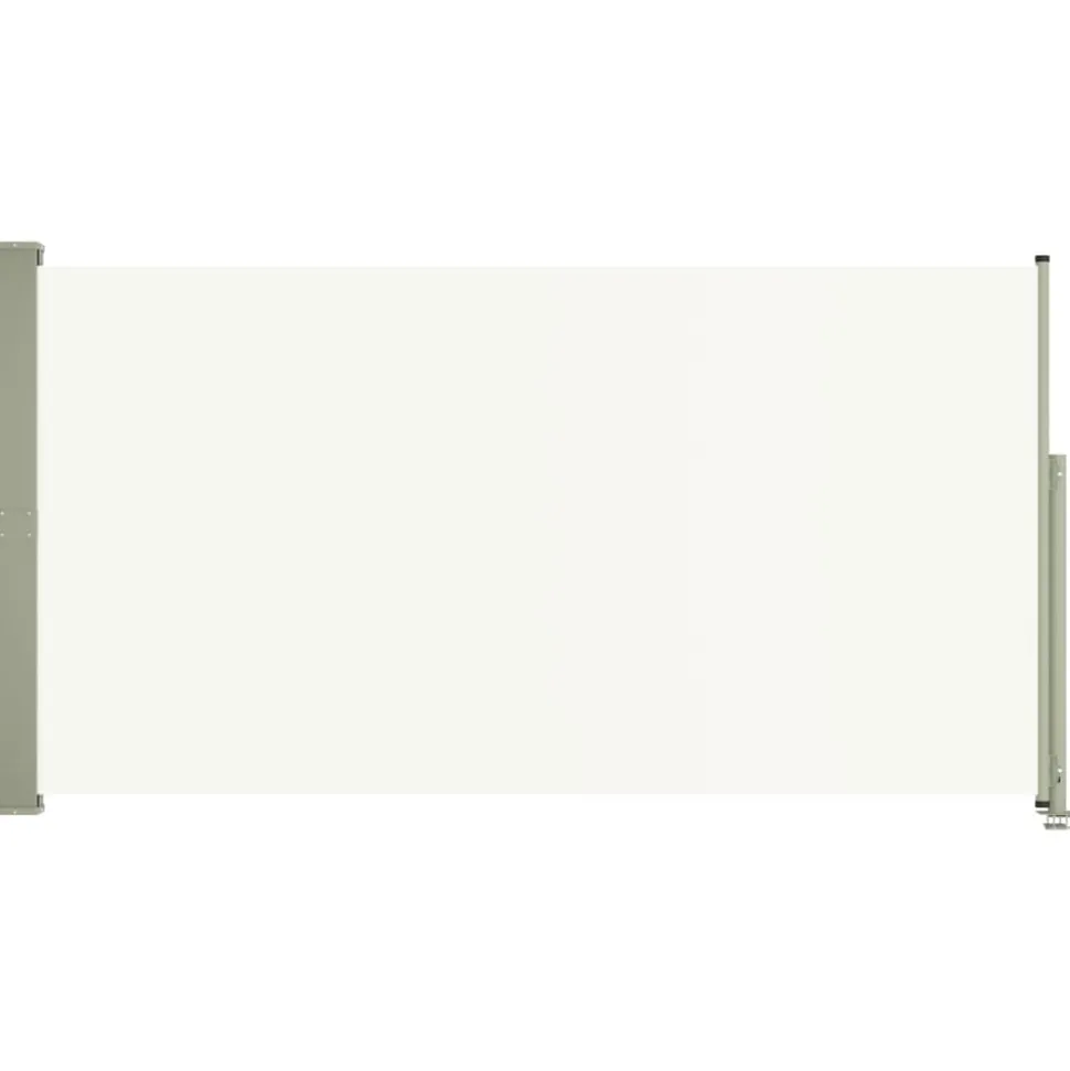 MAISON EXCLUSIVE - Auvent latéral rétractable de patio 160x300 cm crème
