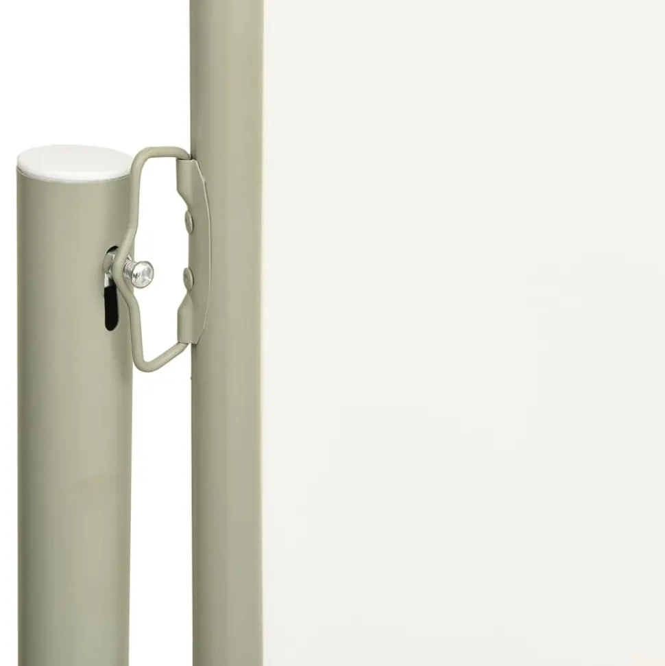 MAISON EXCLUSIVE - Auvent latéral rétractable de patio 160x300 cm crème