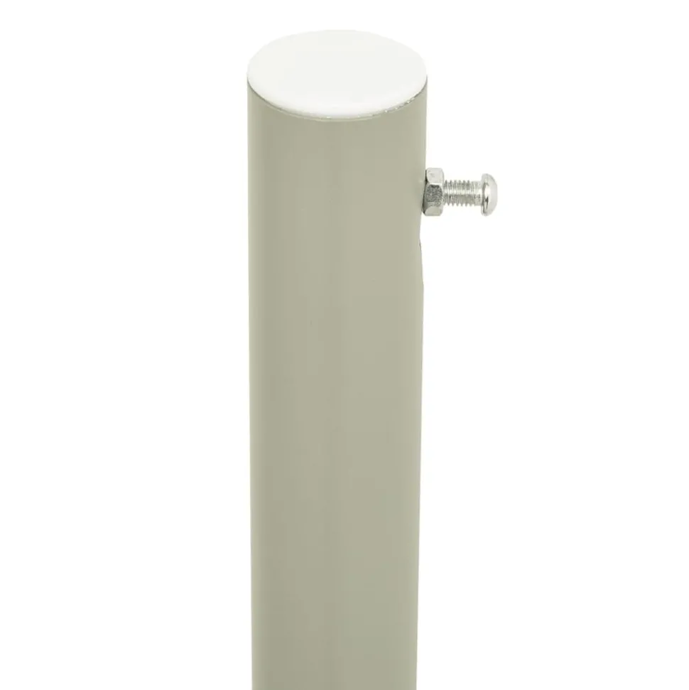 MAISON EXCLUSIVE - Auvent latéral rétractable de patio 160x300 cm crème