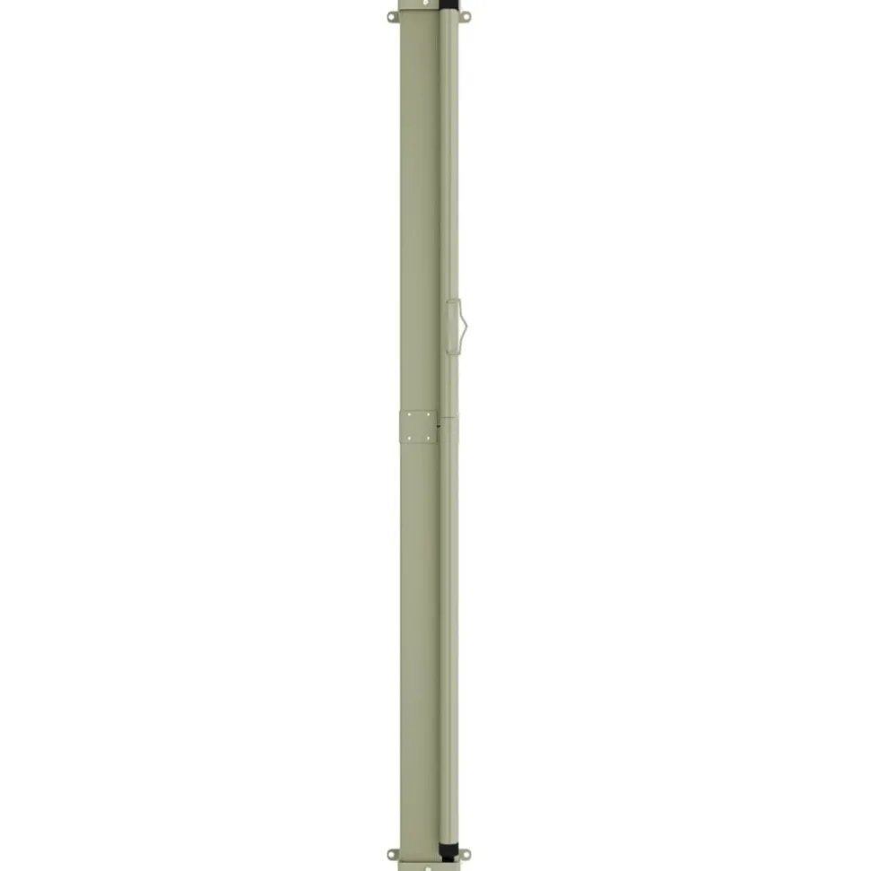 MAISON EXCLUSIVE - Auvent latéral rétractable de patio 160x300 cm crème