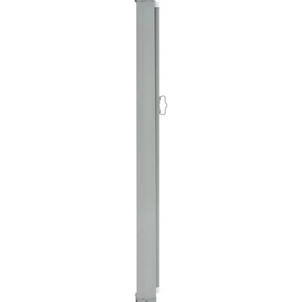 MAISON EXCLUSIVE - Auvent latéral rétractable de patio 160 x 300 cm gris