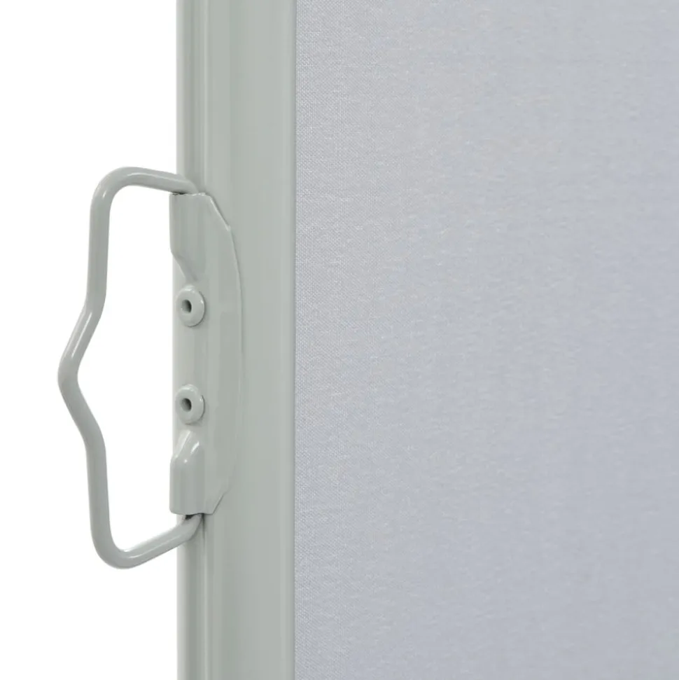 MAISON EXCLUSIVE - Auvent latéral rétractable de patio 160 x 300 cm gris