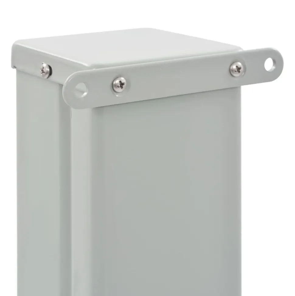MAISON EXCLUSIVE - Auvent latéral rétractable de patio 160 x 300 cm gris