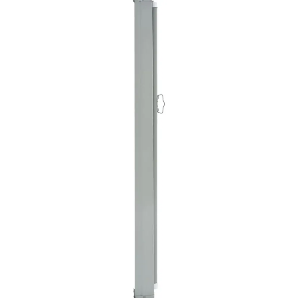 MAISON EXCLUSIVE - Auvent latéral rétractable de patio 160 x 300 cm blanc cassé