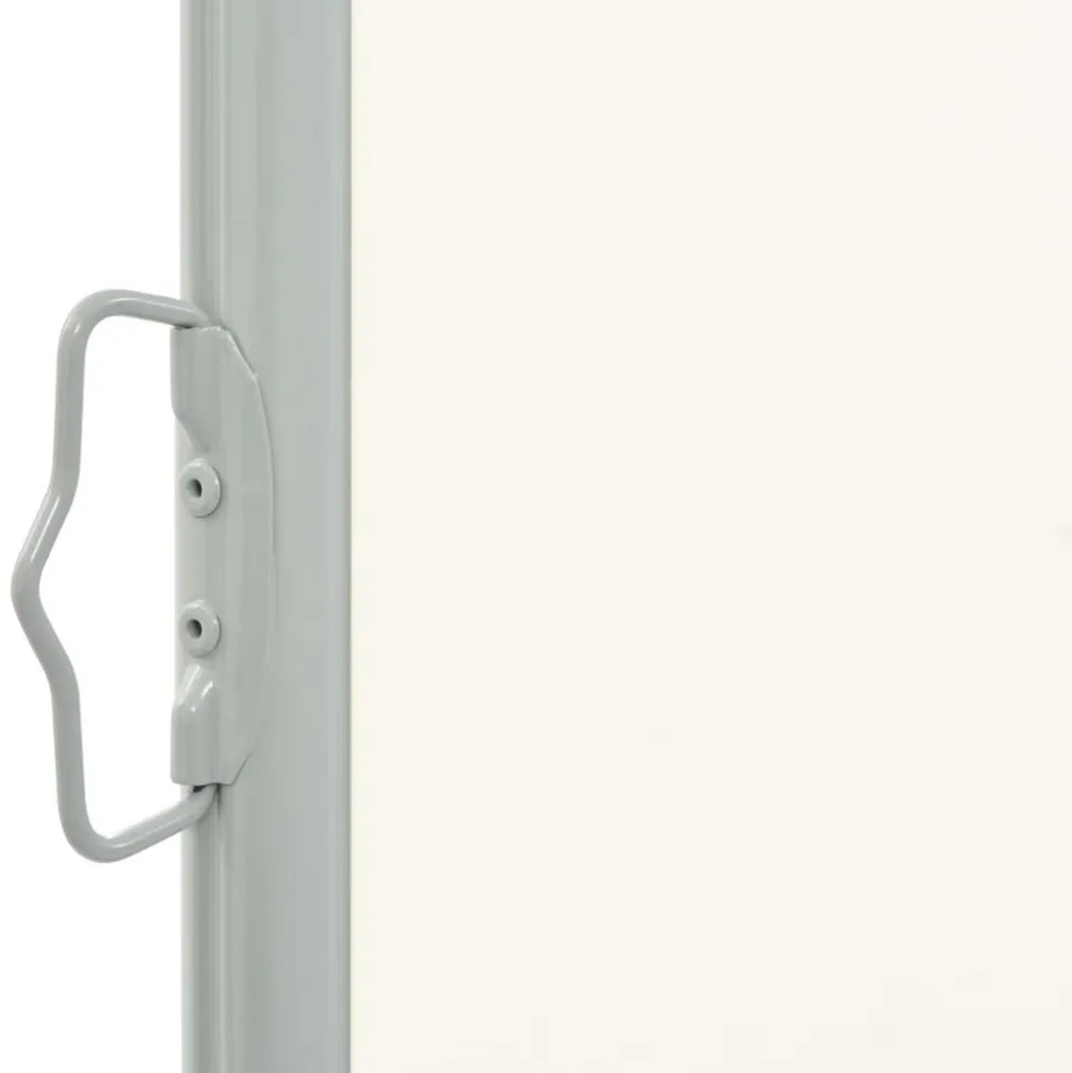 MAISON EXCLUSIVE - Auvent latéral rétractable de patio 160 x 300 cm blanc cassé