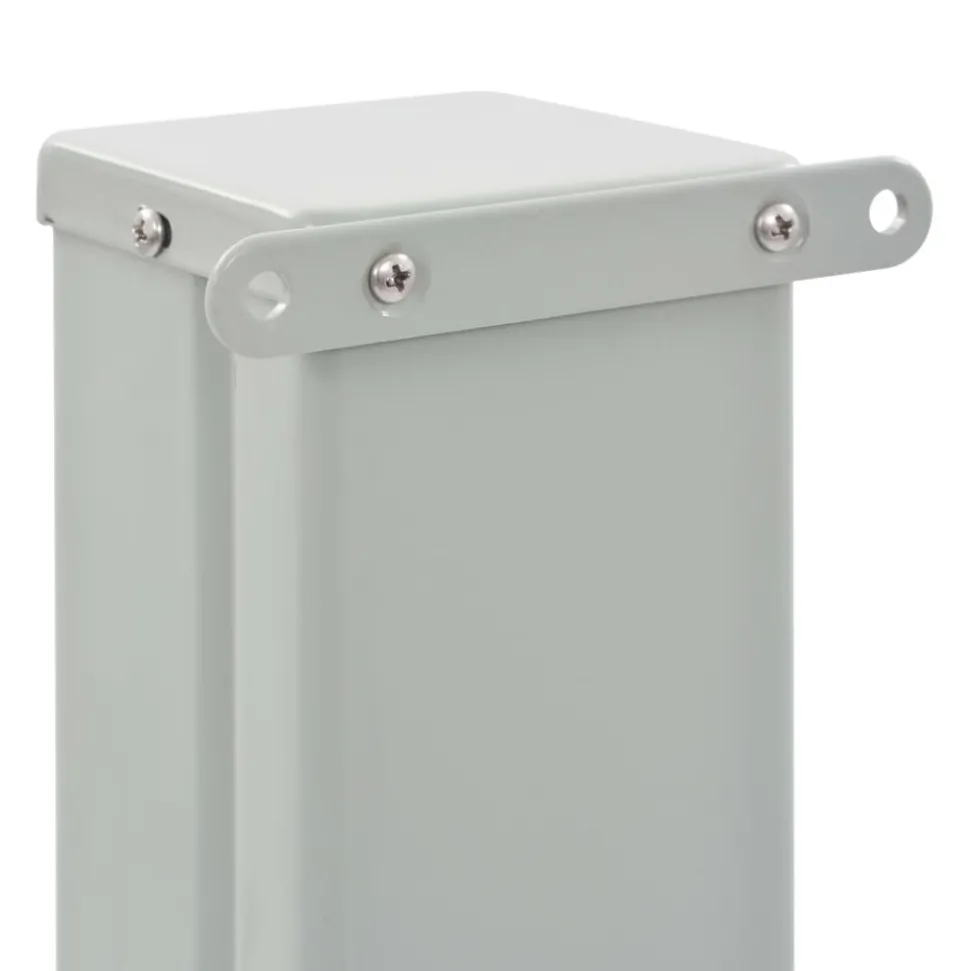 MAISON EXCLUSIVE - Auvent latéral rétractable de patio 160 x 300 cm blanc cassé