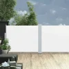MAISON EXCLUSIVE - Auvent latéral rétractable de patio 170x1200 cm crème