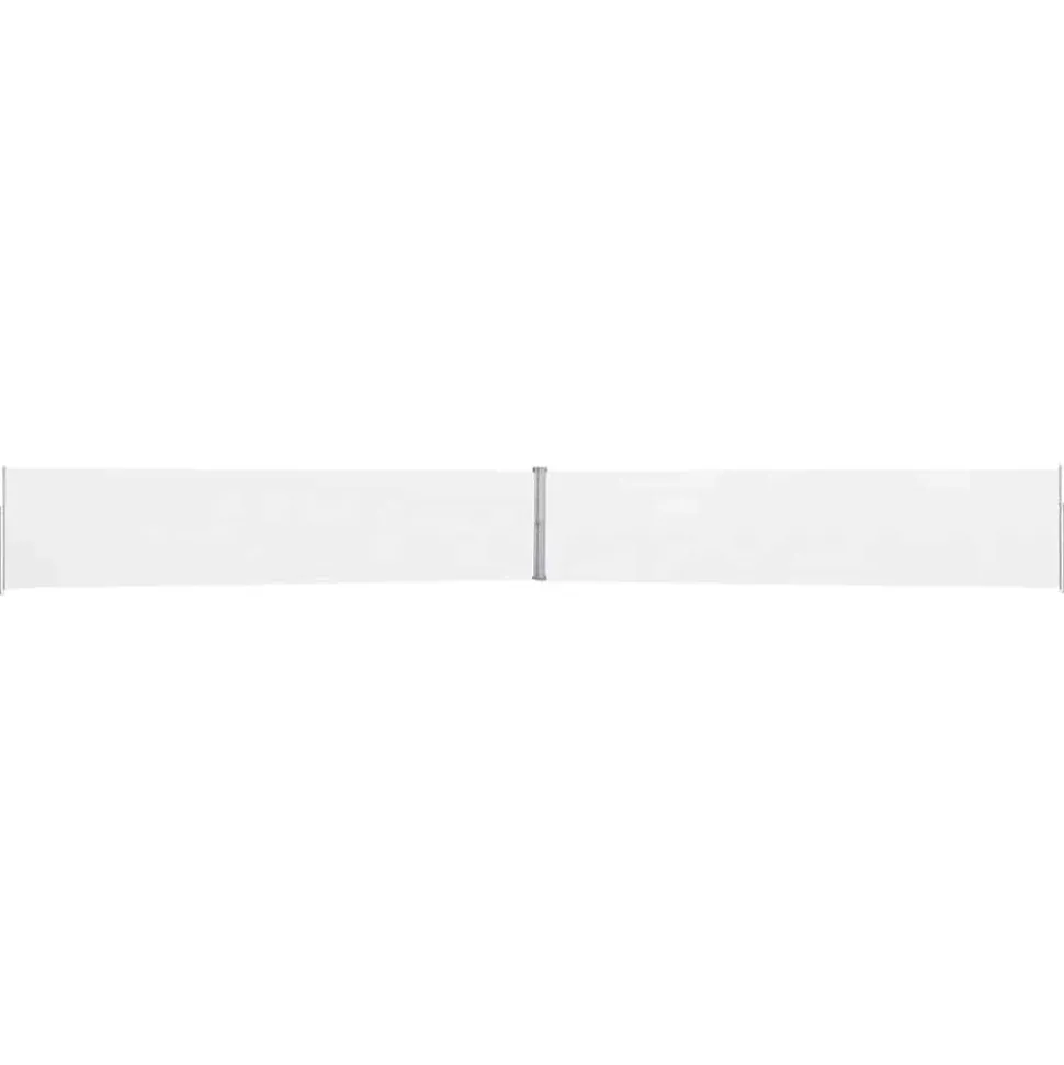 MAISON EXCLUSIVE - Auvent latéral rétractable de patio 170x1200 cm crème