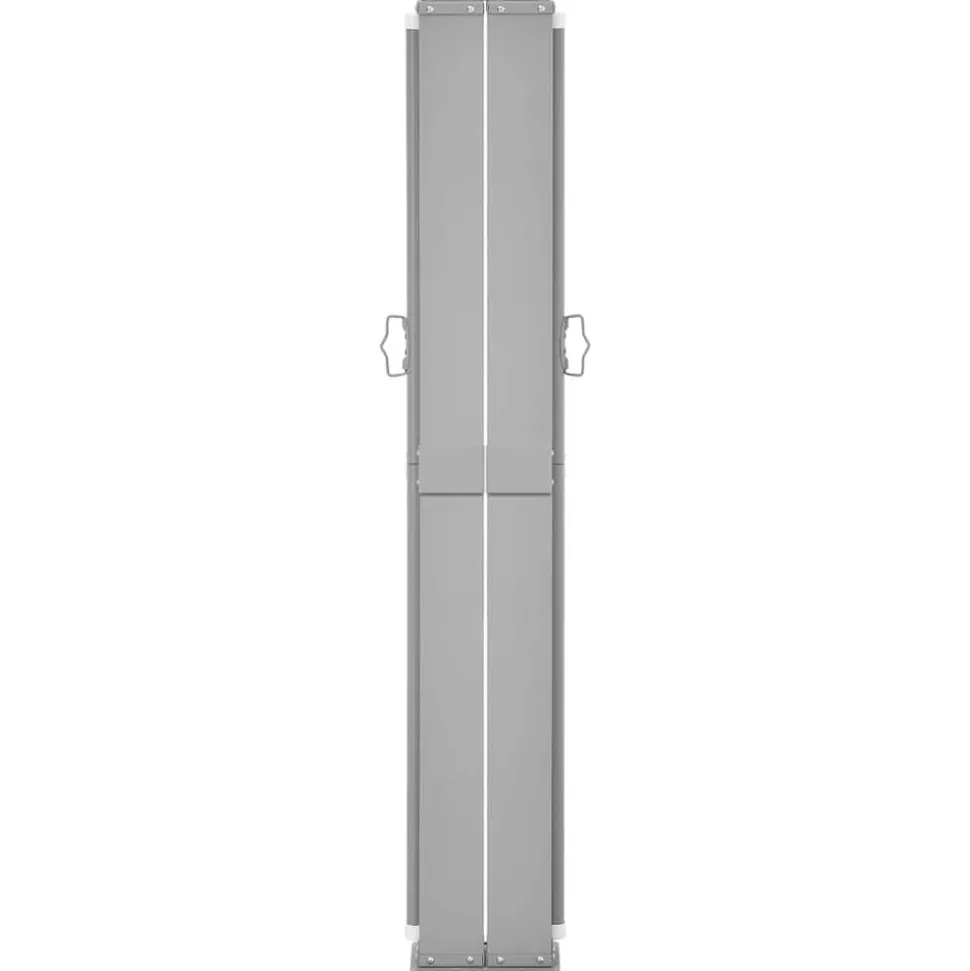 MAISON EXCLUSIVE - Auvent latéral rétractable de patio 170x1200 cm crème