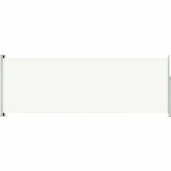 MAISON EXCLUSIVE - Auvent latéral rétractable de patio 220x600 cm crème