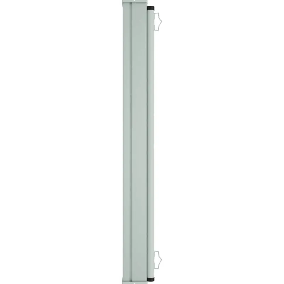MAISON EXCLUSIVE - Auvent latéral rétractable de patio 160x600 cm rouge