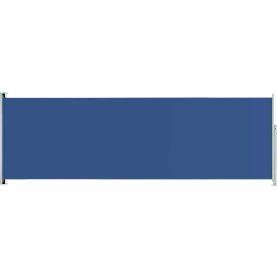 MAISON EXCLUSIVE - Auvent latéral rétractable de patio 200x600 cm bleu