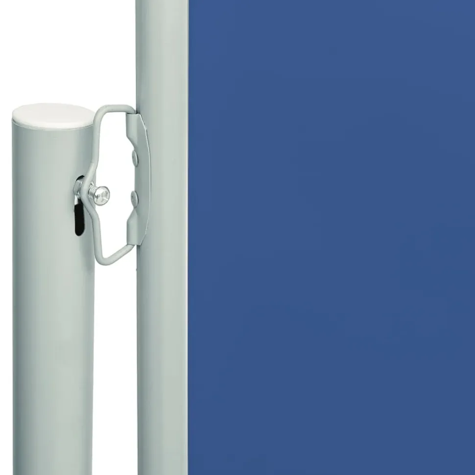 MAISON EXCLUSIVE - Auvent latéral rétractable de patio 200x600 cm bleu
