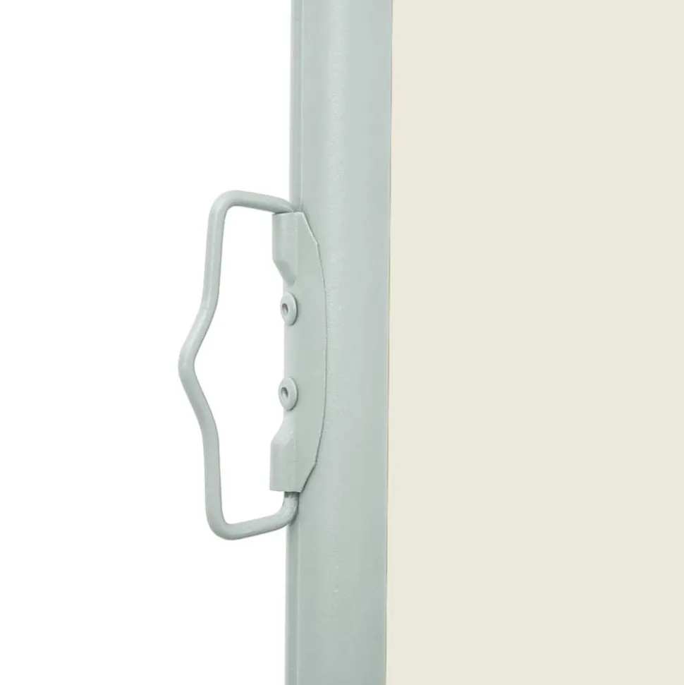 MAISON EXCLUSIVE - Auvent latéral rétractable de patio 140x500 cm crème