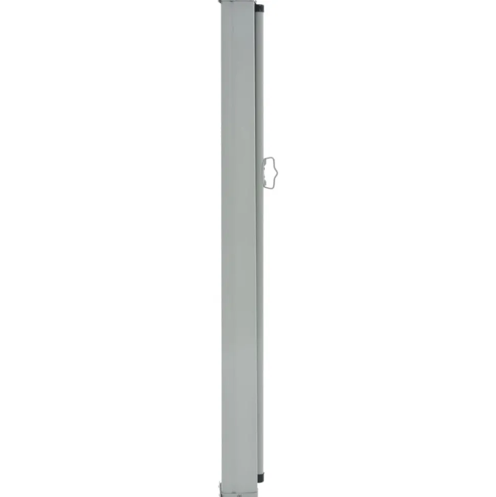 MAISON EXCLUSIVE - Auvent latéral rétractable de patio 120x300 cm rouge