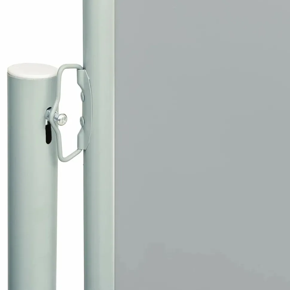 MAISON EXCLUSIVE - Auvent latéral rétractable de patio 220x600 cm gris