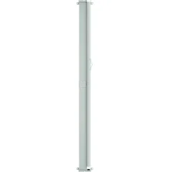 MAISON EXCLUSIVE - Auvent latéral rétractable de patio 220x600 cm gris
