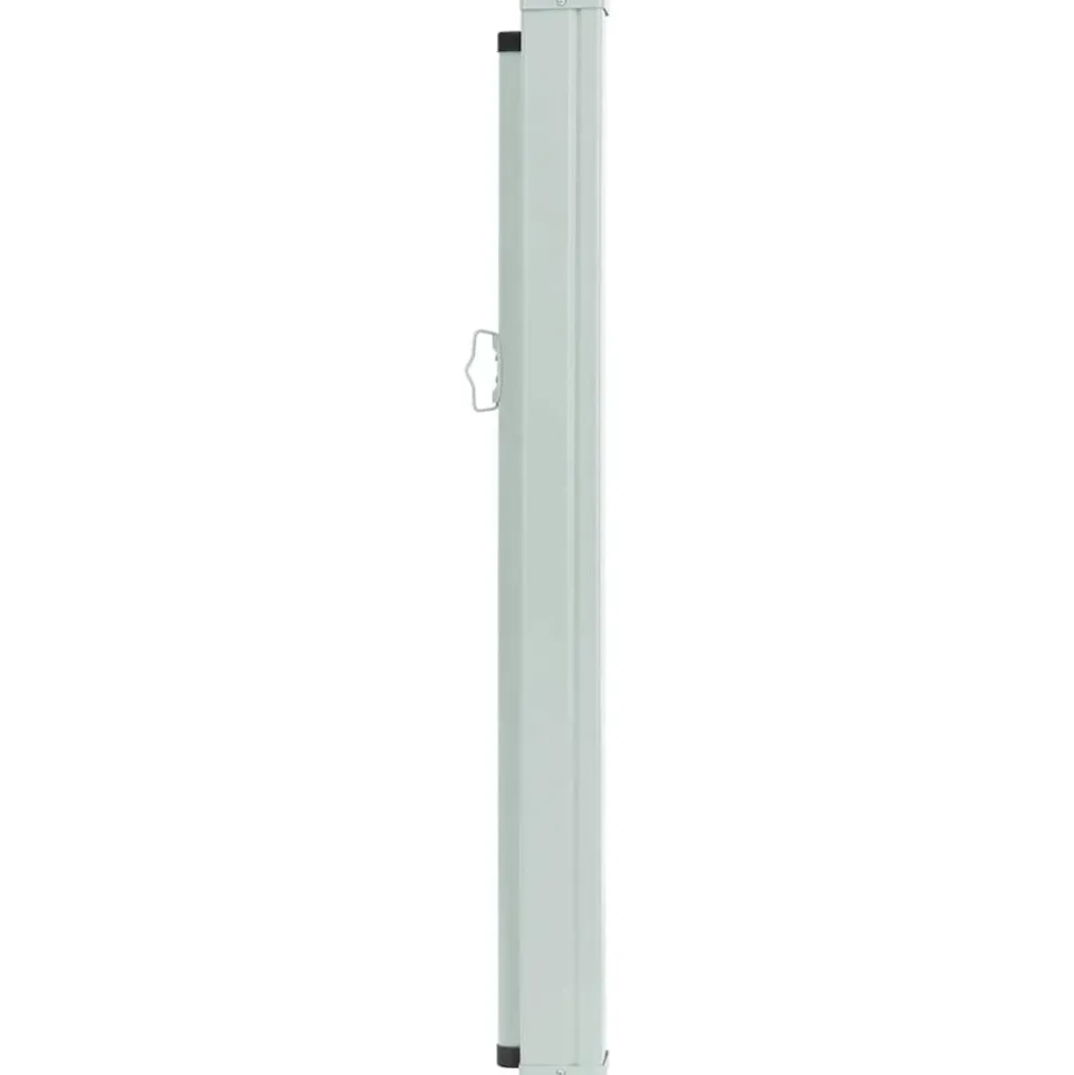 MAISON EXCLUSIVE - Auvent latéral rétractable de patio 140x500 cm gris