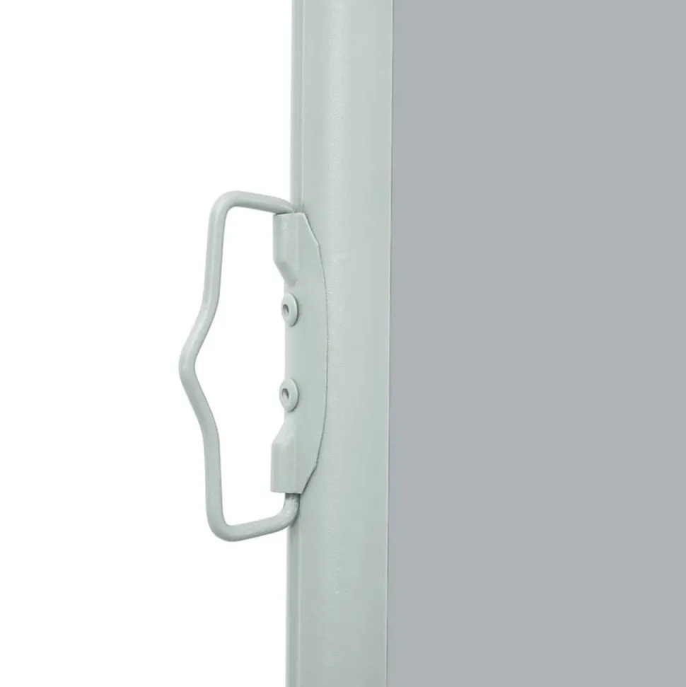 MAISON EXCLUSIVE - Auvent latéral rétractable de patio 140x500 cm gris