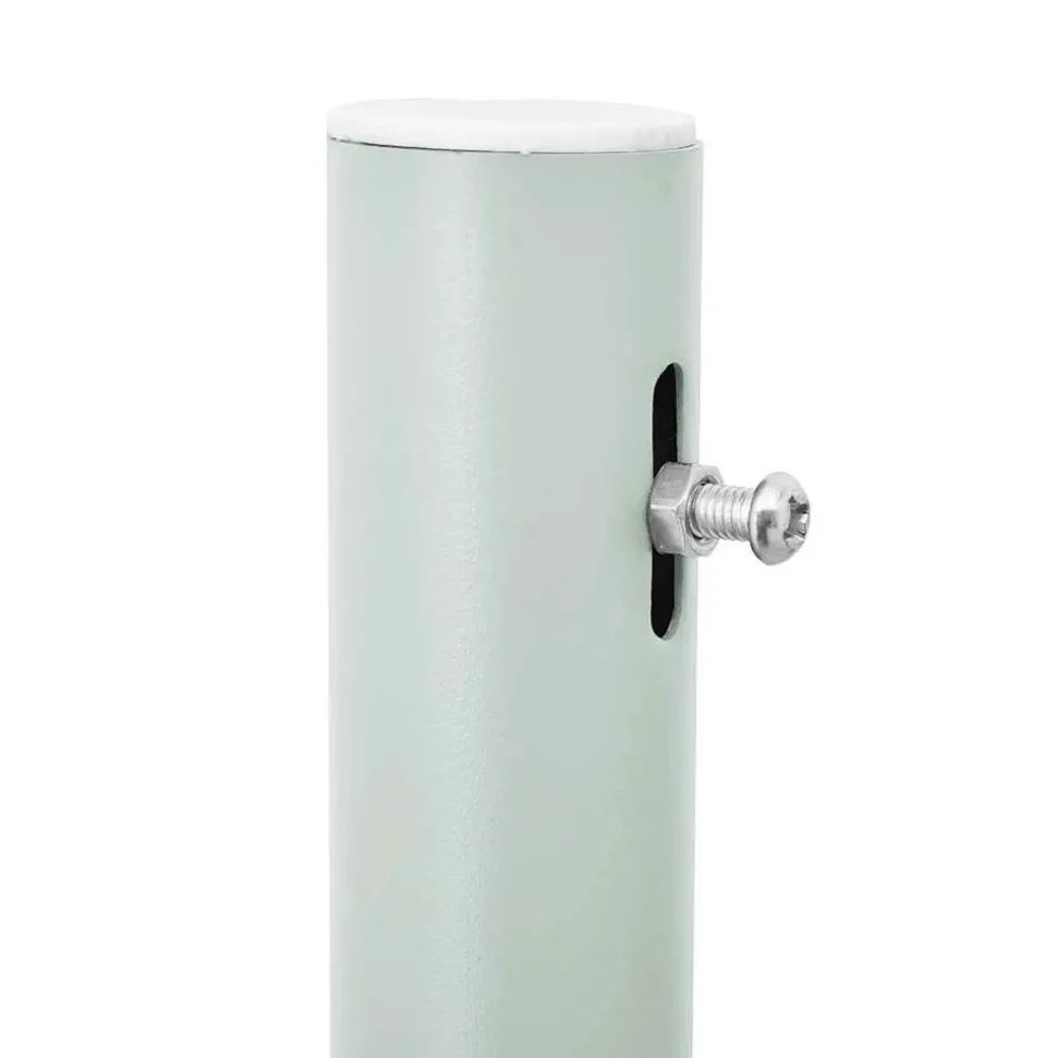 MAISON EXCLUSIVE - Auvent latéral rétractable de patio 140x500 cm gris
