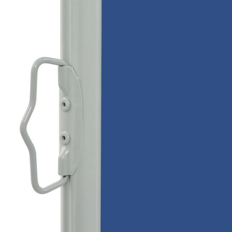 MAISON EXCLUSIVE - Auvent latéral rétractable de patio 140 x 300 cm bleu