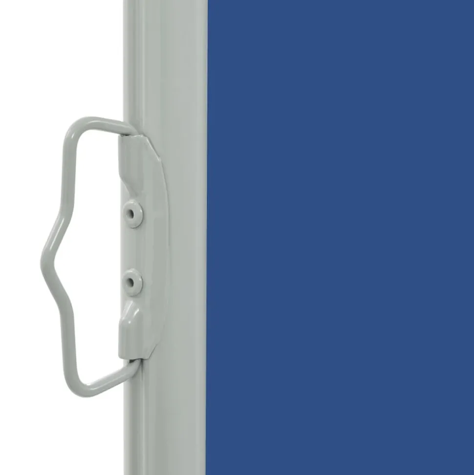 MAISON EXCLUSIVE - Auvent latéral rétractable de patio 160x300 cm bleu