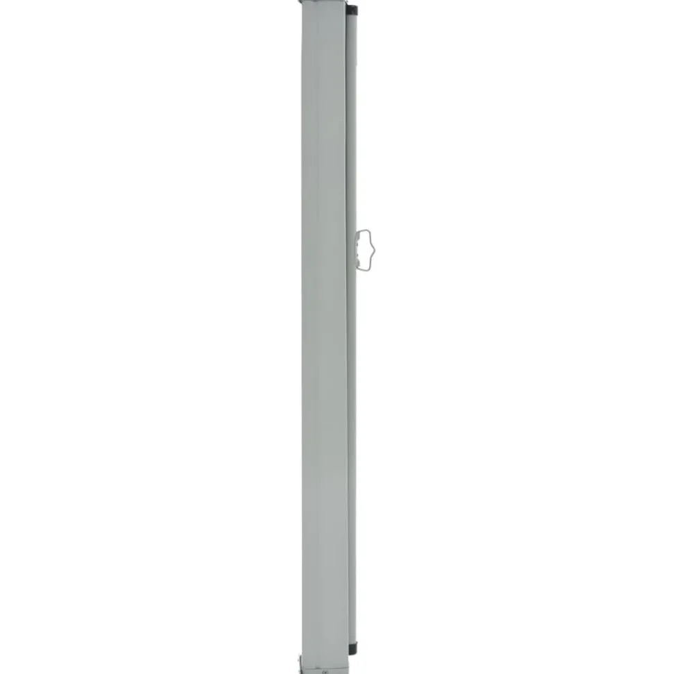 MAISON EXCLUSIVE - Auvent latéral rétractable de patio 60x300 cm rouge